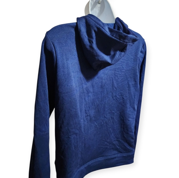NOBULL  Arctic Polartec Pullover Fleece Deep Blue Sweatshirt Hoodie - Women's - Picture 7 of 11